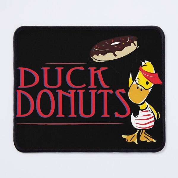 Item preview, DUCK DONUTSs Mascots Chocolates Confection designed and sold by NosuriHanArt.