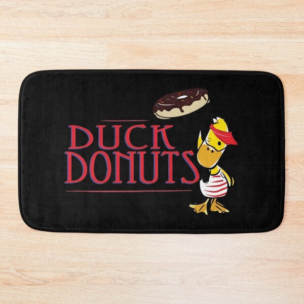 Item preview, DUCK DONUTSs Mascots Chocolates Confection designed and sold by NosuriHanArt.