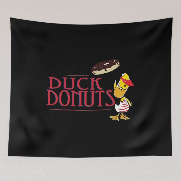 Item preview, DUCK DONUTSs Mascots Chocolates Confection designed and sold by NosuriHanArt.