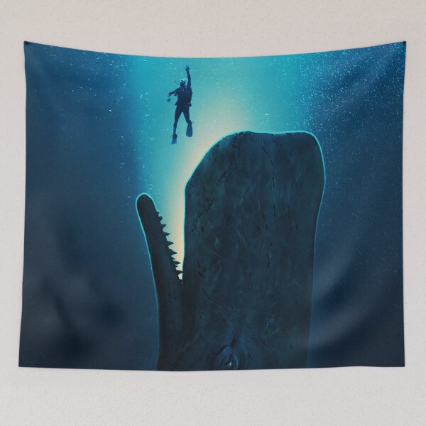 Item preview, Poster Whalefall 2026 designed and sold by theodoreelrobe.