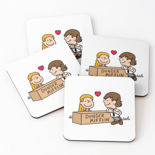 Item preview, Cute Cardboard Box Couple designed and sold by OldCityCherry.
