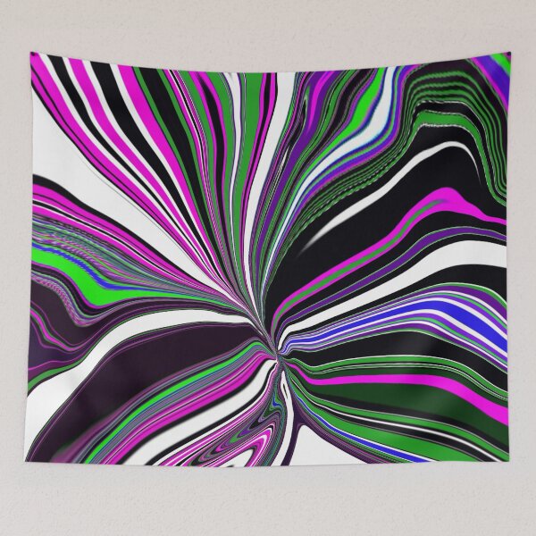 Item preview, Neon Flow designed and sold by NeuroArtGallery.