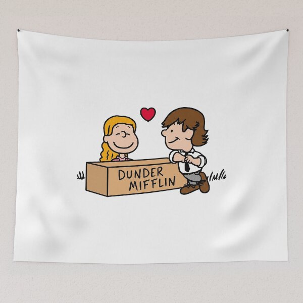 Item preview, Cute Cardboard Box Couple designed and sold by OldCityCherry.