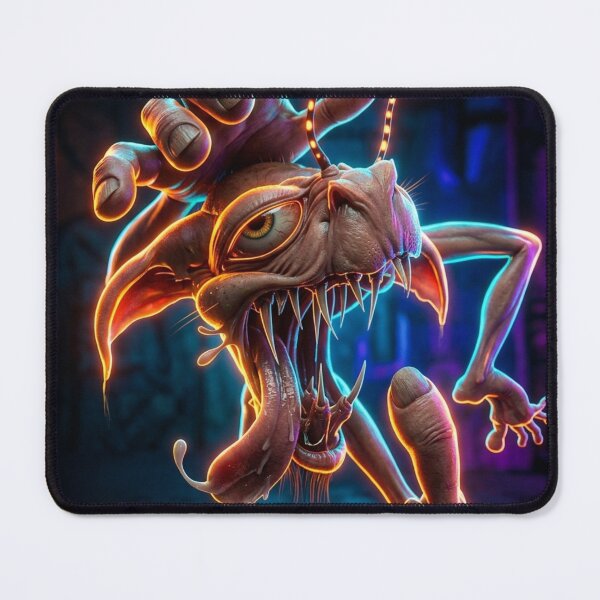 Item preview, Grotesque Alien Creature designed and sold by kiwiartyfarty.