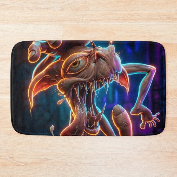 Item preview, Grotesque Alien Creature designed and sold by kiwiartyfarty.