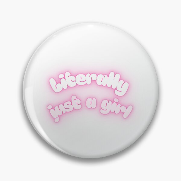 Item preview, Literally just a girl designed and sold by MerchZillaa.