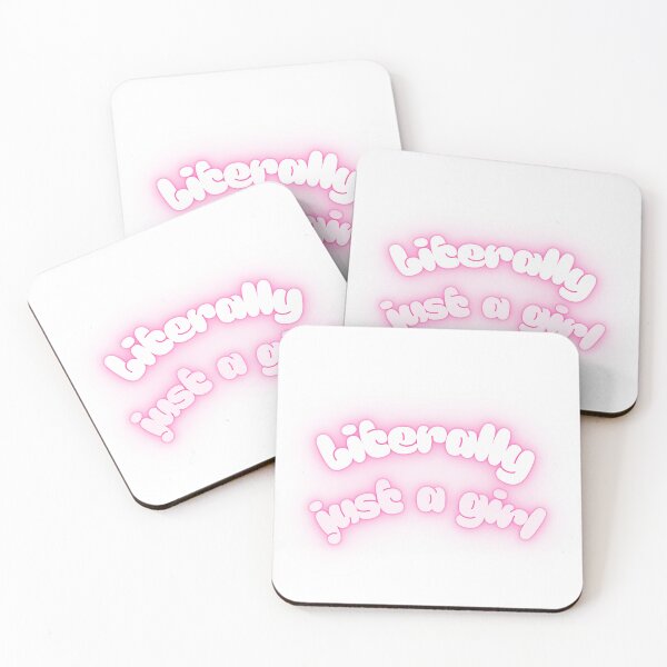 Item preview, Literally just a girl designed and sold by MerchZillaa.