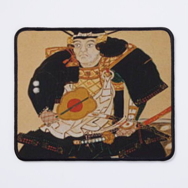 Item preview, Ikeda Tsuneoki Samurai Commander Japanese Historical Portrait designed and sold by vekotpu.