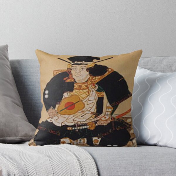 Item preview, Ikeda Tsuneoki Samurai Commander Japanese Historical Portrait designed and sold by vekotpu.