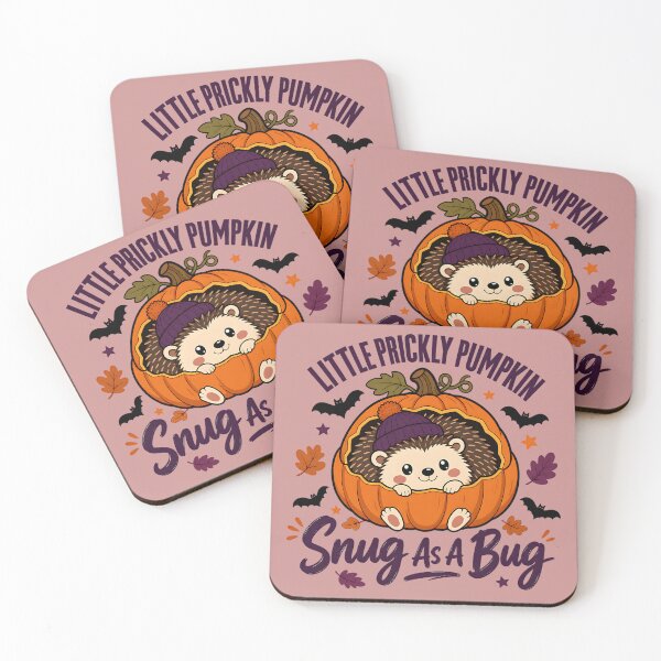 Item preview, Little Prickly Pumpkin Hedgehog | Halloween Pet Design designed and sold by MOCH- ART.