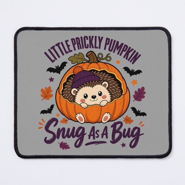 Item preview, Little Prickly Pumpkin Hedgehog | Halloween Pet Design designed and sold by MOCH- ART.