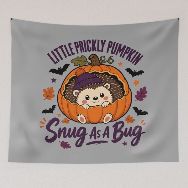 Item preview, Little Prickly Pumpkin Hedgehog | Halloween Pet Design designed and sold by MOCH- ART.