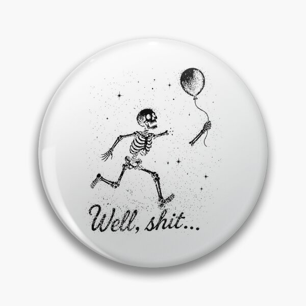 Item preview, Skeleton Lost Balloon designed and sold by Rucrative5698.