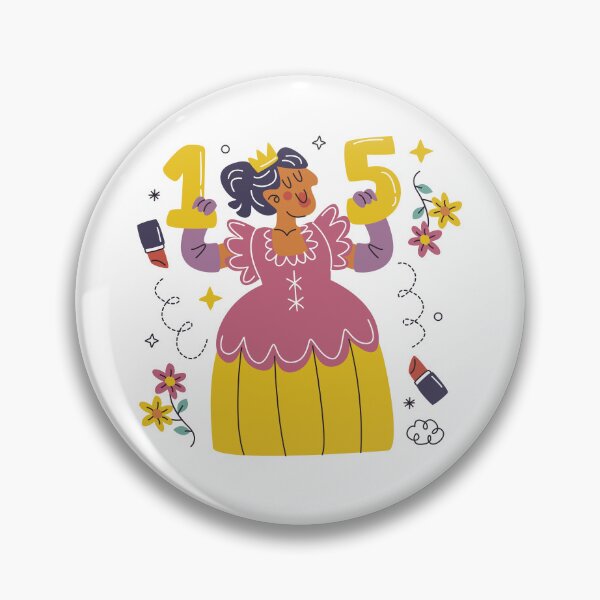 Item preview, ¡Feliz Quinceañera! Happy 15th Birthday designed and sold by AnimaliaStar.