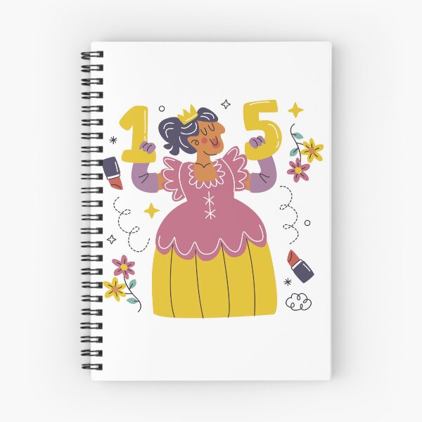 Item preview, ¡Feliz Quinceañera! Happy 15th Birthday designed and sold by AnimaliaStar.