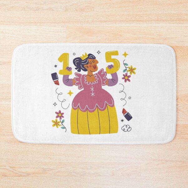 Item preview, ¡Feliz Quinceañera! Happy 15th Birthday designed and sold by AnimaliaStar.