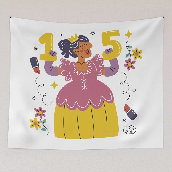 Item preview, ¡Feliz Quinceañera! Happy 15th Birthday designed and sold by AnimaliaStar.