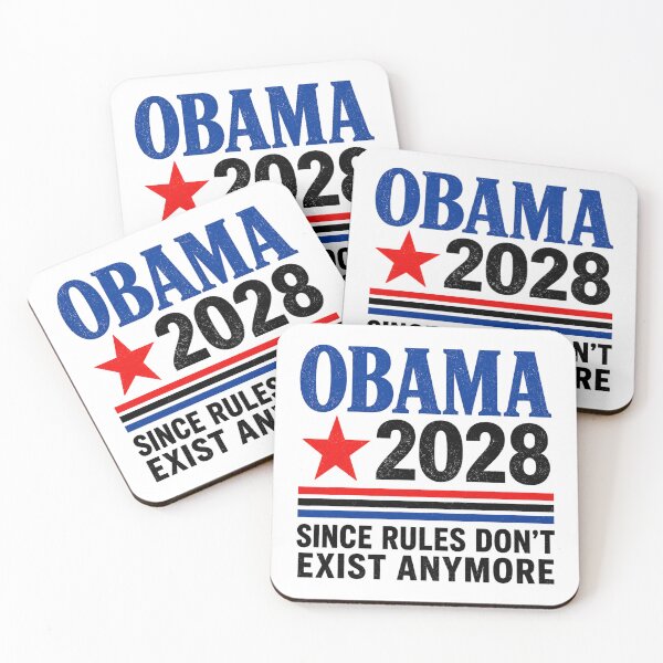 Item preview, Funny Political, Since Rules Don't Exist Anymore Obama 2028 designed and sold by Dr-Hulk-Grock.