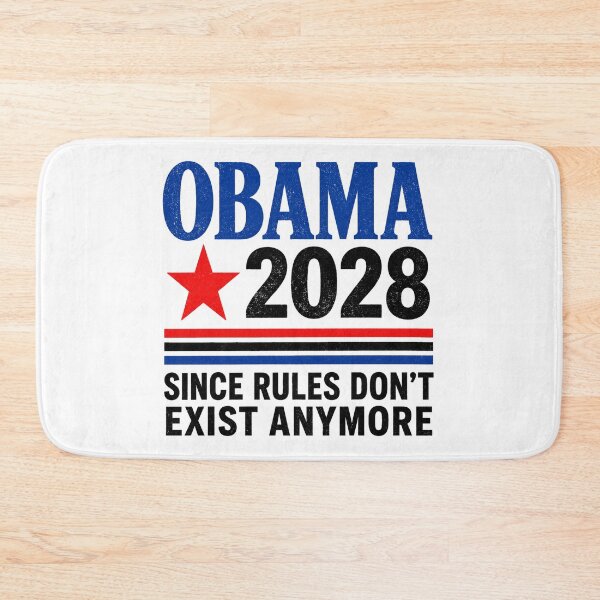 Item preview, Funny Political, Since Rules Don't Exist Anymore Obama 2028 designed and sold by Dr-Hulk-Grock.