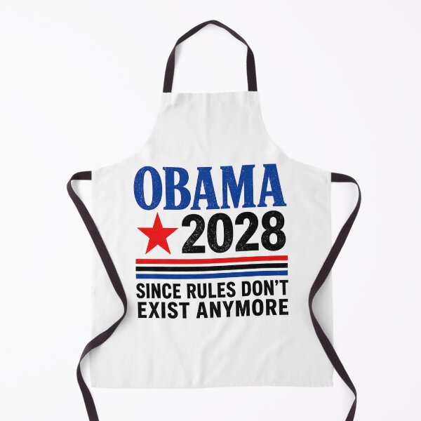 Item preview, Funny Political, Since Rules Don't Exist Anymore Obama 2028 designed and sold by Dr-Hulk-Grock.
