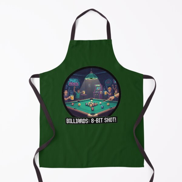 Item preview, Billiards 8-Bit Shot Retro Pool Night 766 designed and sold by ShirtPandaStore.