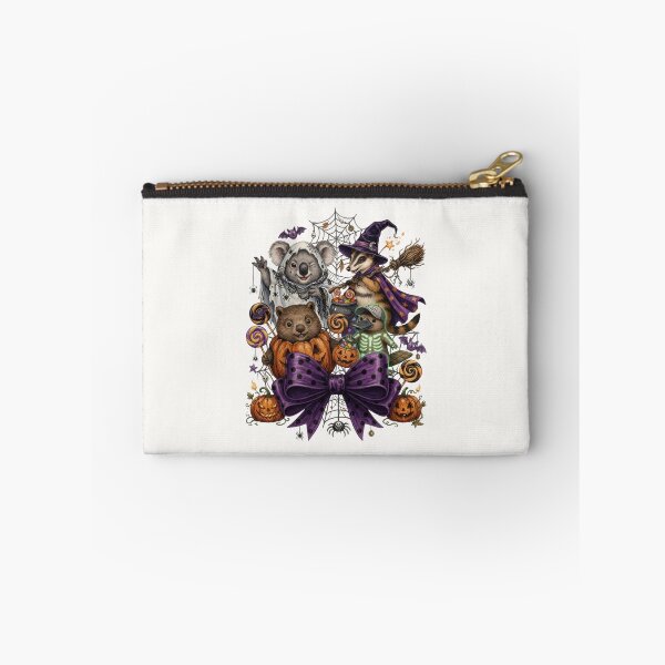 Item preview, Spooky Australian Wildlife Halloween – Cute Aussie Animals Spooky Season Art designed and sold by Wennebabs.