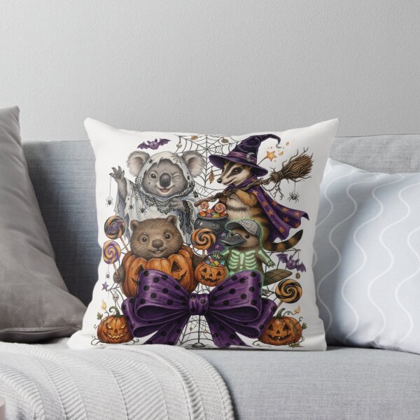Item preview, Spooky Australian Wildlife Halloween – Cute Aussie Animals Spooky Season Art designed and sold by Wennebabs.