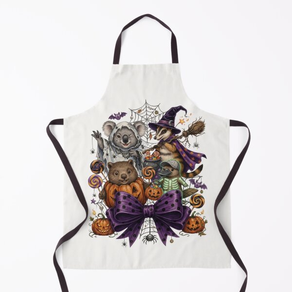 Item preview, Spooky Australian Wildlife Halloween – Cute Aussie Animals Spooky Season Art designed and sold by Wennebabs.