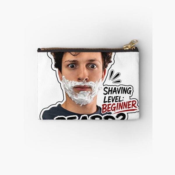 Item preview, Shaving Level Beginner Beard Not Today Bro Funny Shave Meme designed and sold by iwzzuel.