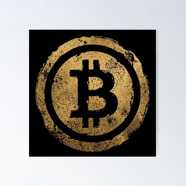 Item preview, Bitcoin Digital Gold Emblem  designed and sold by Parallel Label .