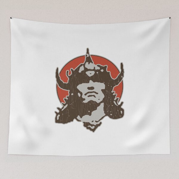 Item preview, Nordic Warrior Beard Emblem designed and sold by OldCityCherry.