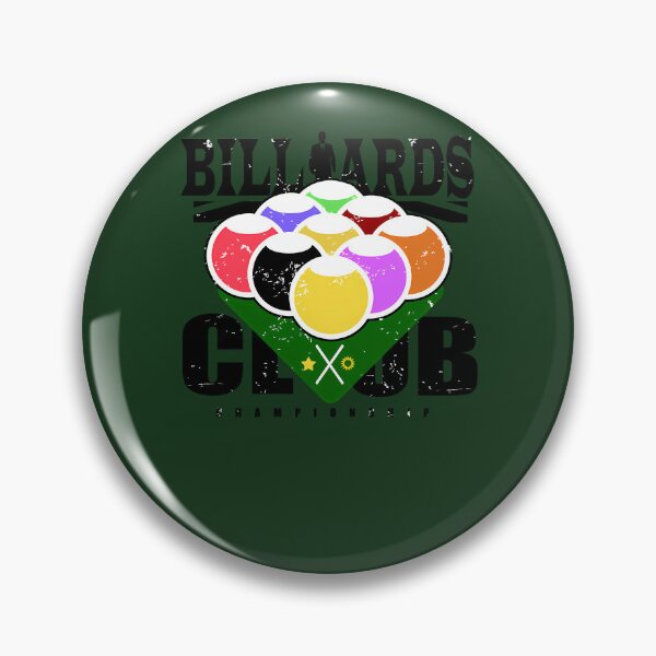 Item preview, Billiards Club Championship 117 designed and sold by ShirtPandaStore.