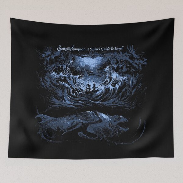 Item preview, Sturgill Simpson A Sailor's Guide to Earth designed and sold by eerikrtega.
