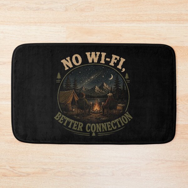 Item preview, No Wi-Fi, Better Connection Camping designed and sold by Side Quest Co..