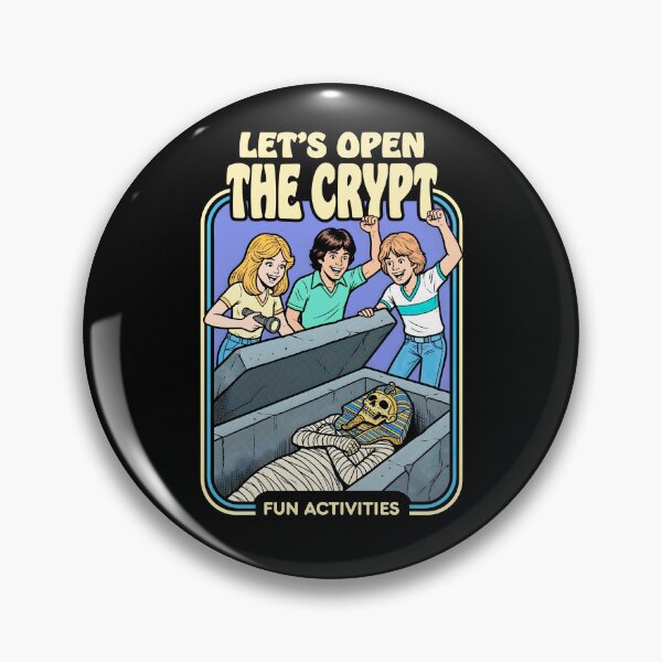 Item preview, Funny Archaeology Let's Open The Crypt Egyptian Mummy Tomb designed and sold by GrandeDuc.