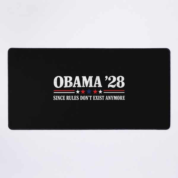 Item preview, Obama 2028, Funny Political, Since Rules Don't Exist Anymore, Retro Election Parody, Liberal Humor, Democrat designed and sold by Dr-Hulk-Grock.
