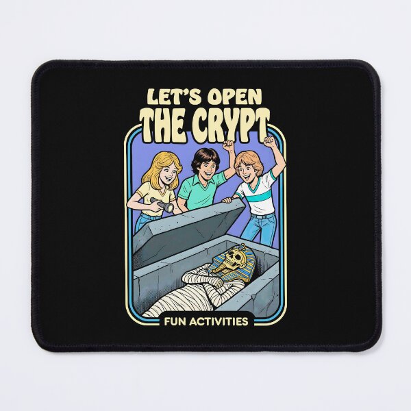 Item preview, Funny Archaeology Let's Open The Crypt Egyptian Mummy Tomb designed and sold by GrandeDuc.