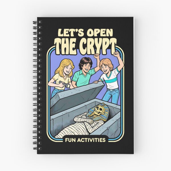 Item preview, Funny Archaeology Let's Open The Crypt Egyptian Mummy Tomb designed and sold by GrandeDuc.