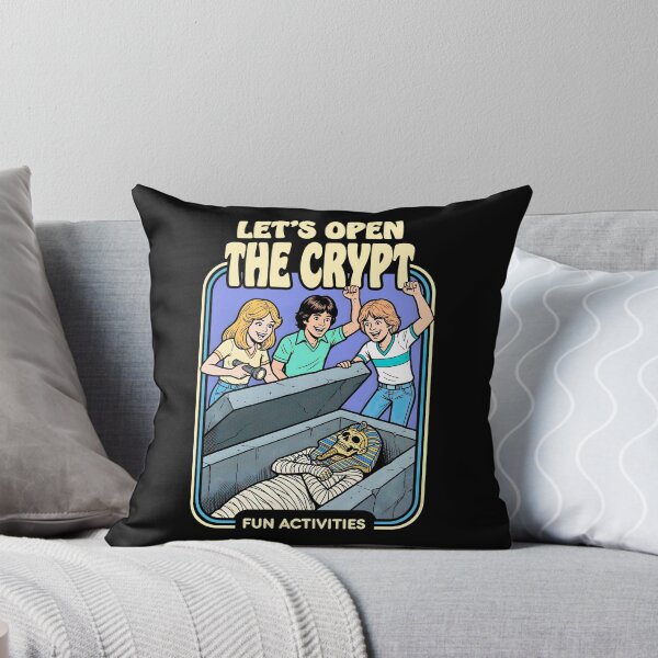 Item preview, Funny Archaeology Let's Open The Crypt Egyptian Mummy Tomb designed and sold by GrandeDuc.