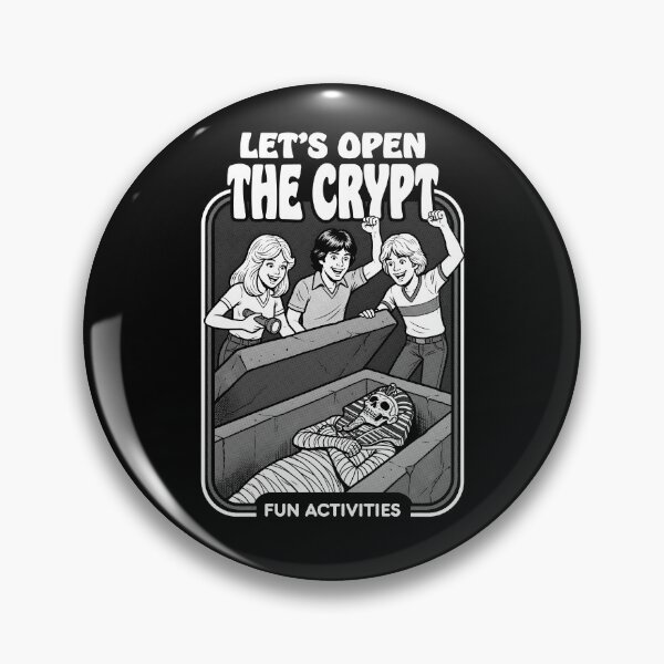 Item preview, Funny Archaeology Let's Open The Crypt Egyptian Mummy Tomb designed and sold by GrandeDuc.