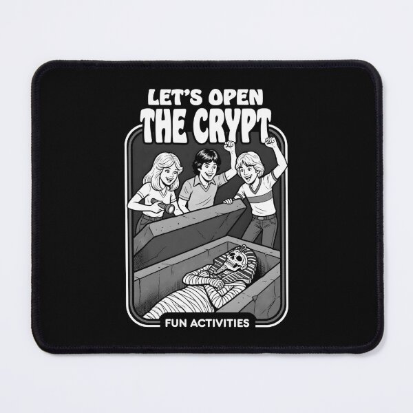 Item preview, Funny Archaeology Let's Open The Crypt Egyptian Mummy Tomb designed and sold by GrandeDuc.
