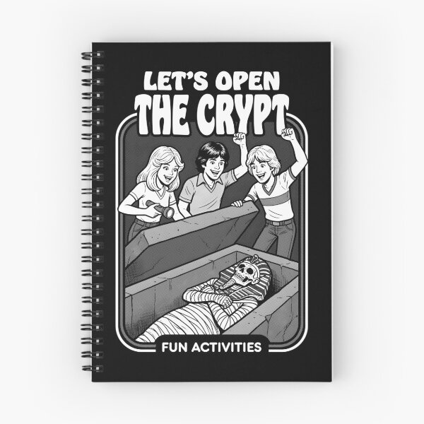 Item preview, Funny Archaeology Let's Open The Crypt Egyptian Mummy Tomb designed and sold by GrandeDuc.