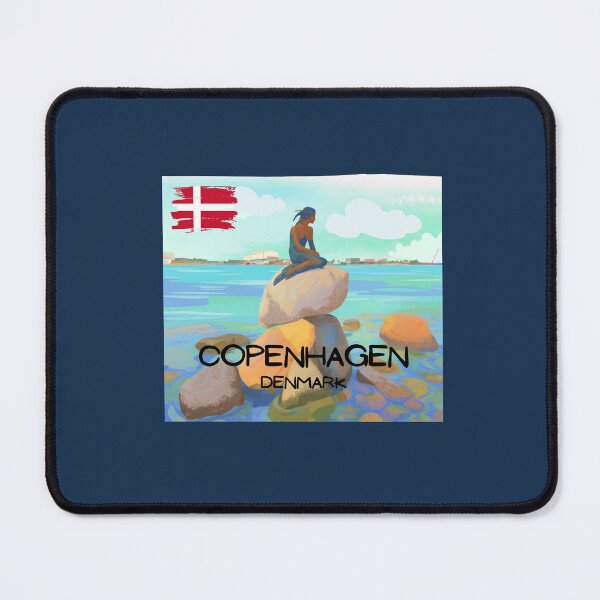 Item preview, Copenhagen Denmark - Scandinavian Travel designed and sold by AnulaArt.