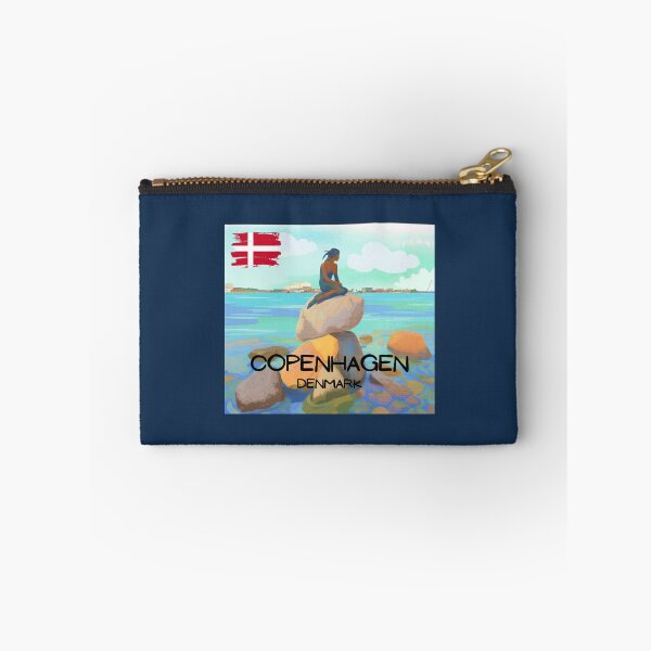 Item preview, Copenhagen Denmark - Scandinavian Travel designed and sold by AnulaArt.