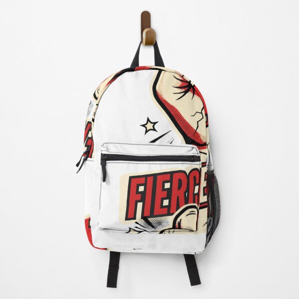 Item preview, Fierce Heart – Rebel Soul Raised Fist Design designed and sold by @SHINTOSARTSTORE.