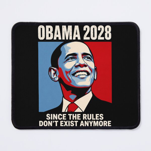 Item preview, Obama 2028 Since Rules Don't Exist Anymore designed and sold by Dr-Hulk-Grock.