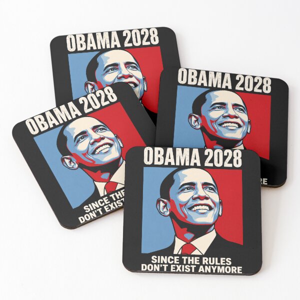 Item preview, Obama 2028 Since Rules Don't Exist Anymore designed and sold by Dr-Hulk-Grock.