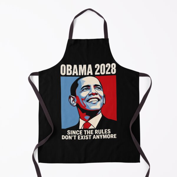 Item preview, Obama 2028 Since Rules Don't Exist Anymore designed and sold by Dr-Hulk-Grock.