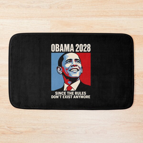 Item preview, Obama 2028 Since Rules Don't Exist Anymore designed and sold by Dr-Hulk-Grock.
