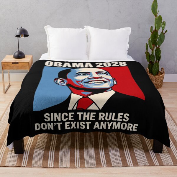 Item preview, Obama 2028 Since Rules Don't Exist Anymore designed and sold by Dr-Hulk-Grock.